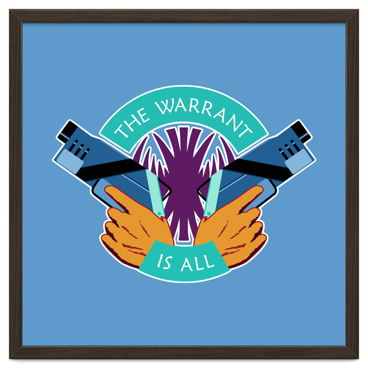 Killjoys The Warrant Is All