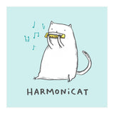 Harmonicat (Print Only) thumbnail