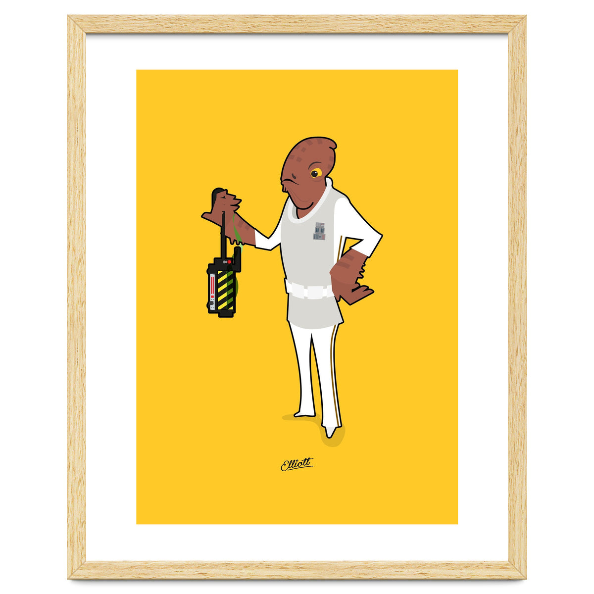 Admiral A and a trap. Episode 1