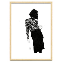 Untitled #39 - Woman in animal print