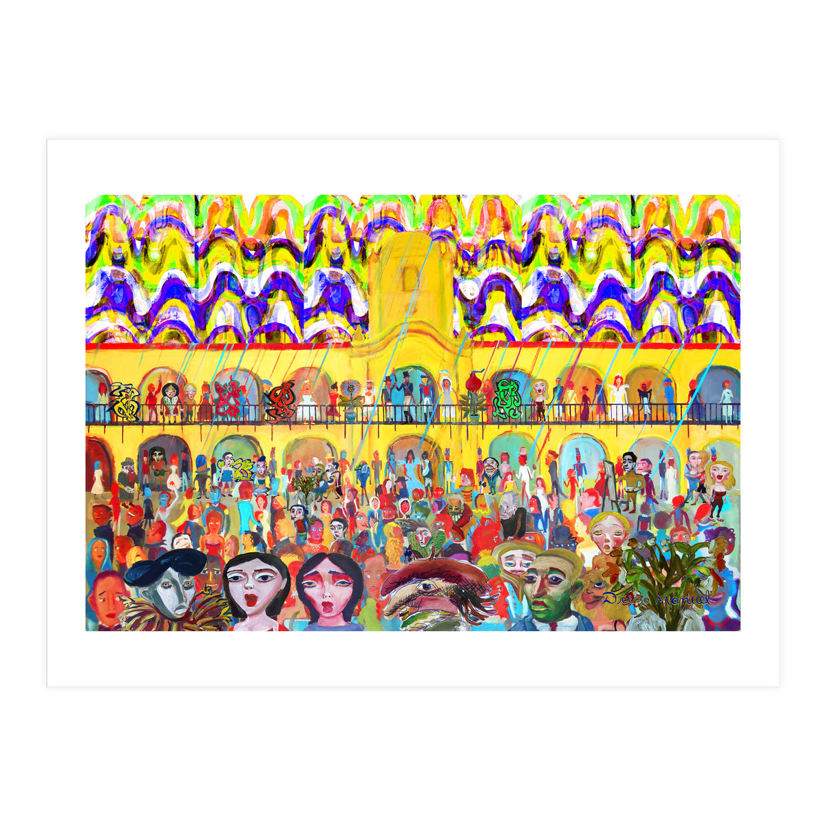 25 De Mayo Pop Digital 1 (Print Only)