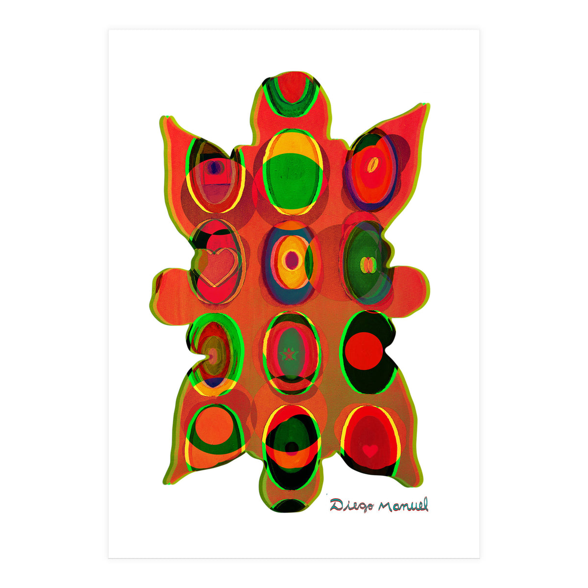 Pop Abstract 2023 67 Copia (Print Only)