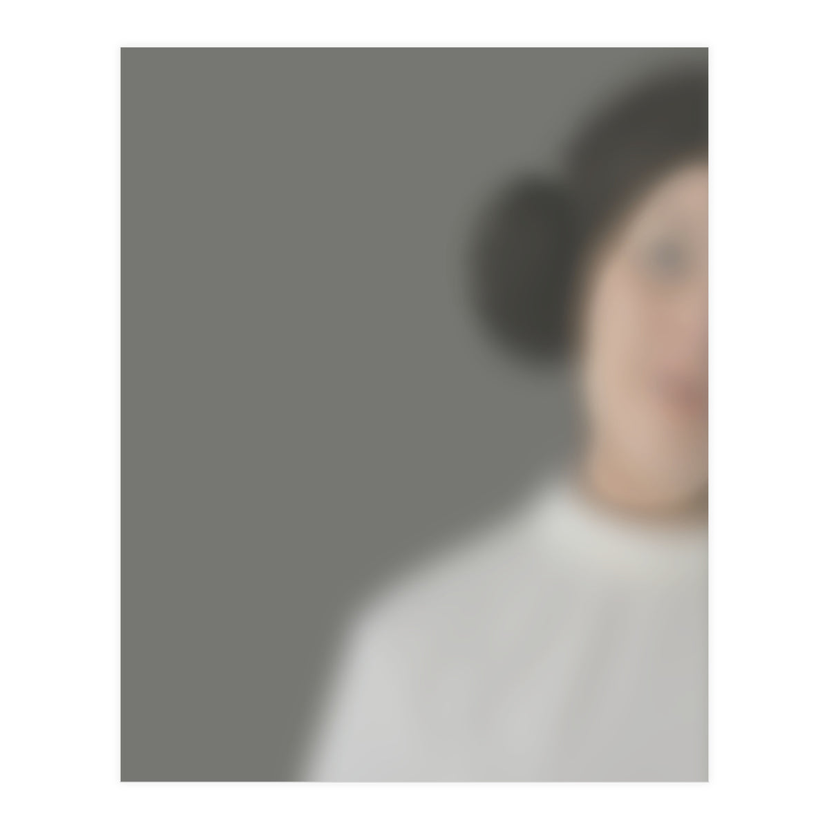 BLURRED PRINCESS III (Print Only)