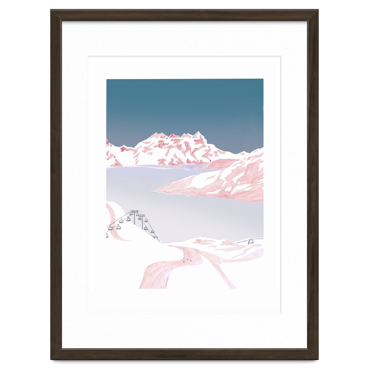 Mountain Love Slopes