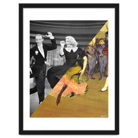 Toulose Lautrec's Dance At The Mouline Rouge & Ginger Rogers