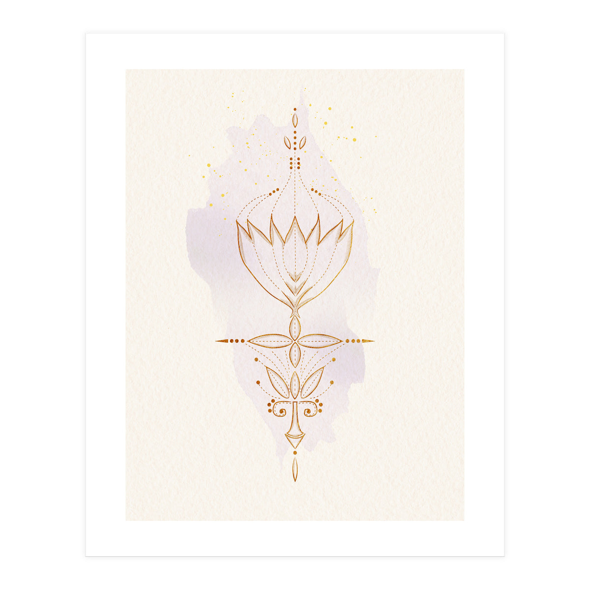 Spiritual Series: Lotus (Print Only)