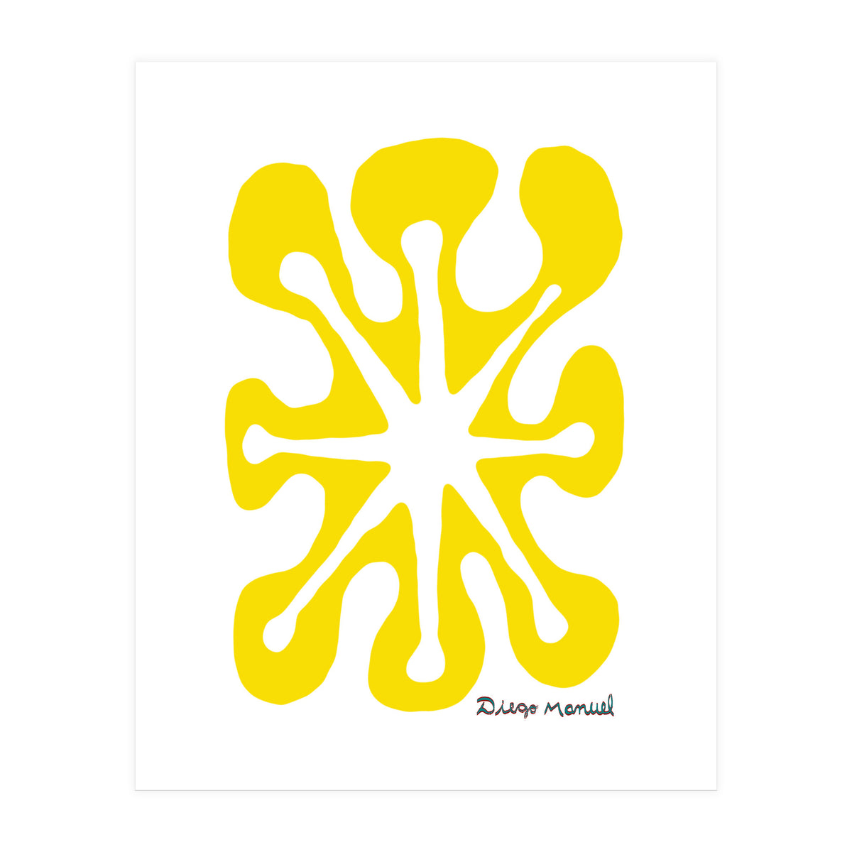 Fuego 90 Copia (Print Only)