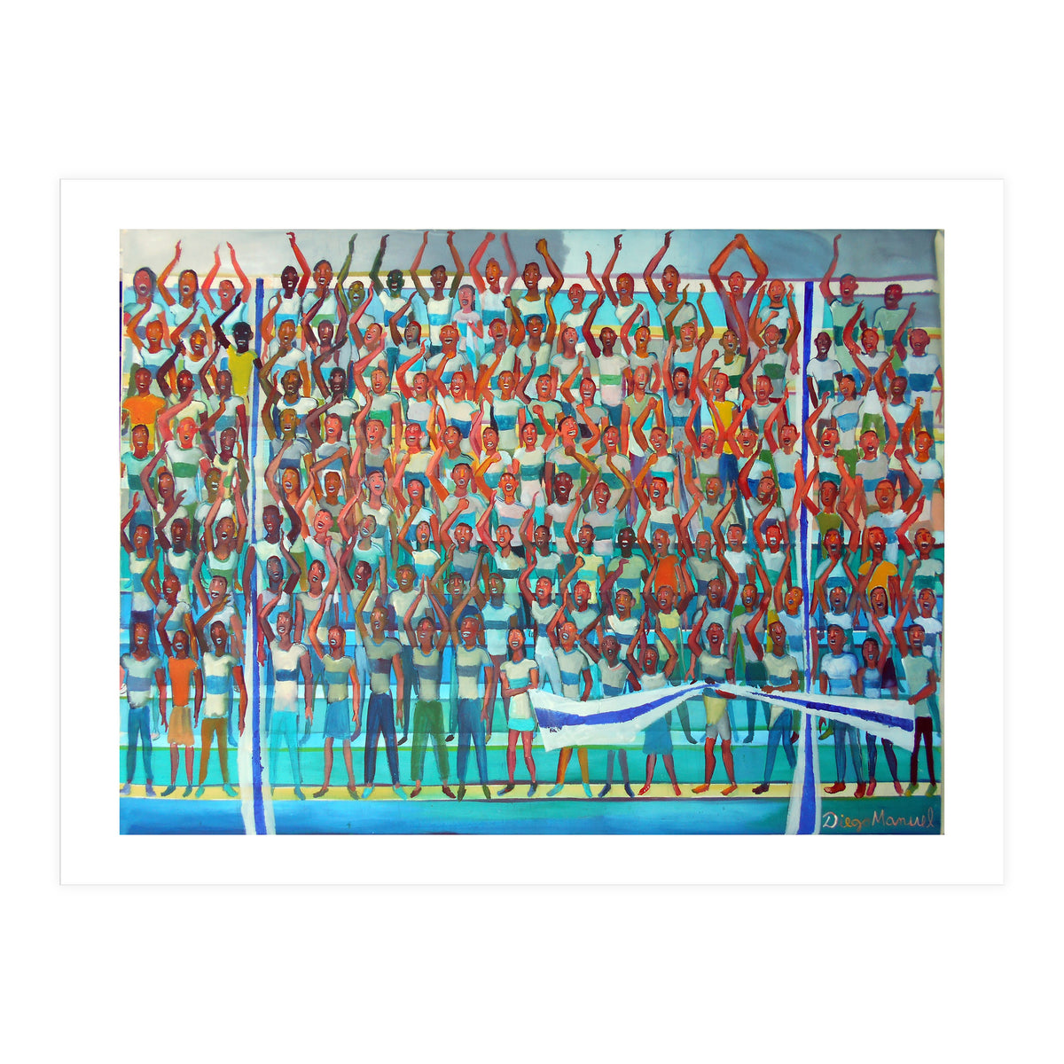 Gimnasia Y Esgrima (Print Only)