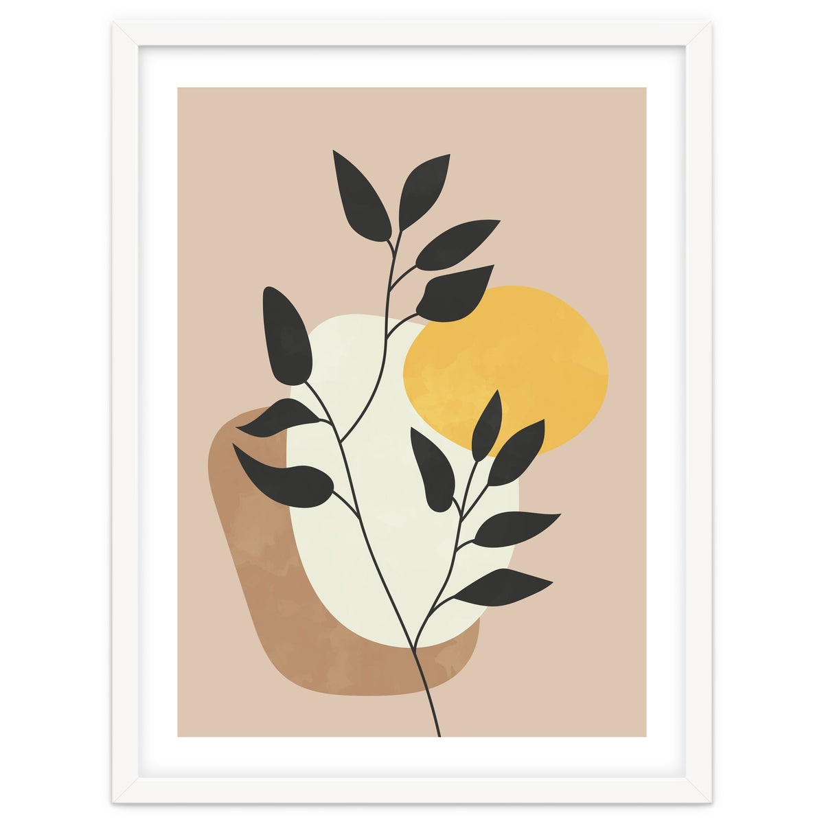 Minimalist Boho Plant