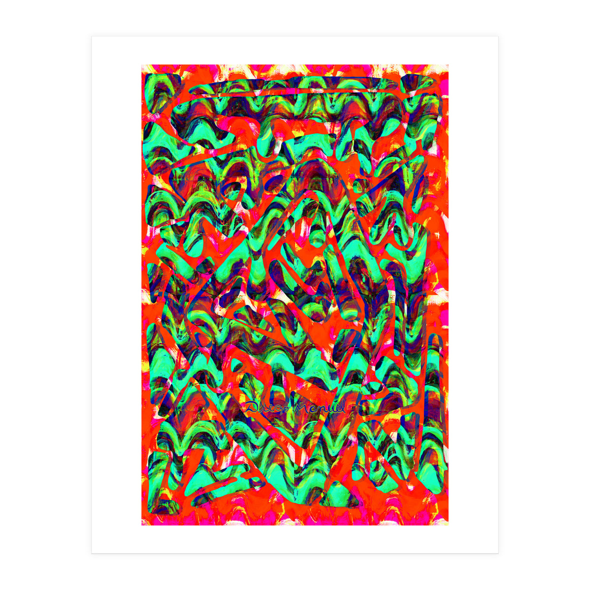 New Graffiti B 40 (Print Only)