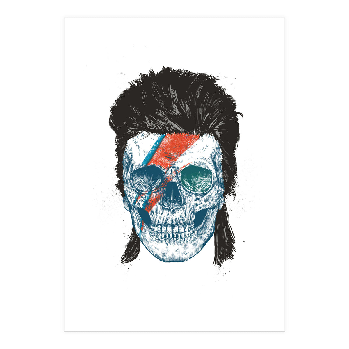 Eye Of The Singer (Print Only)