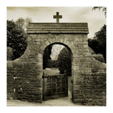 The Churchyard gate (Print Only) thumbnail