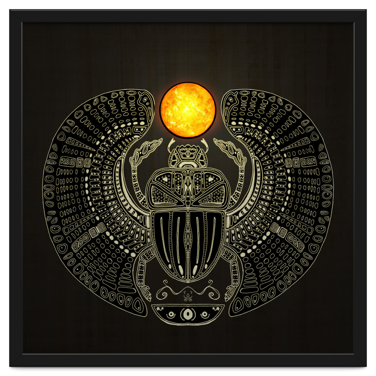 Sacred Scarab