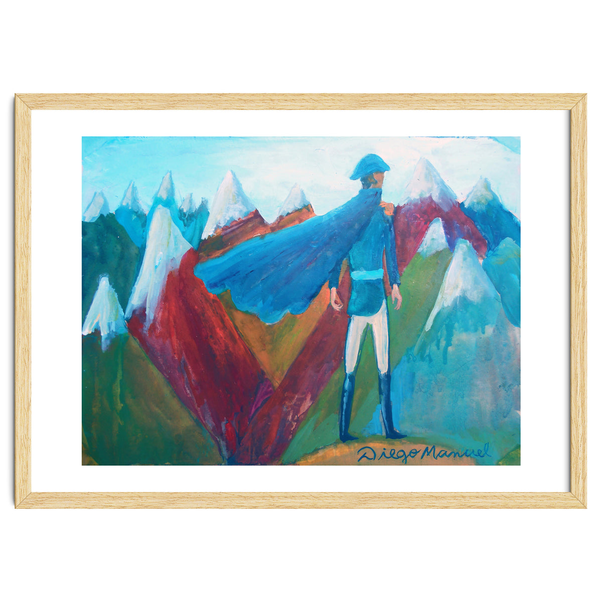 San Martin Cruzando Los Andes 5