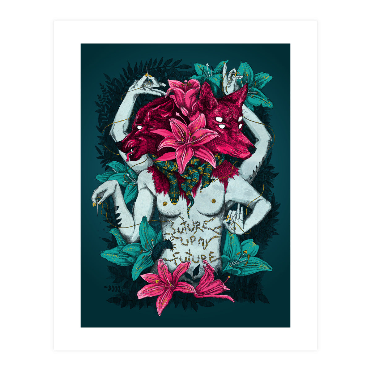 Suture Up My Future (Print Only)