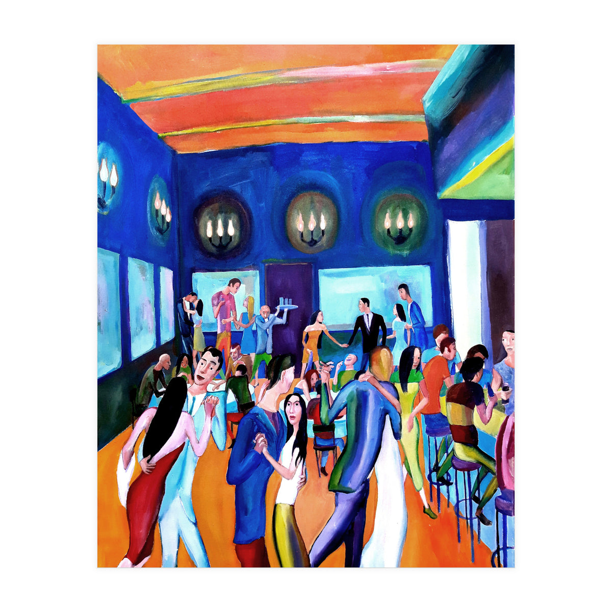 Tangueria 1 (Print Only)