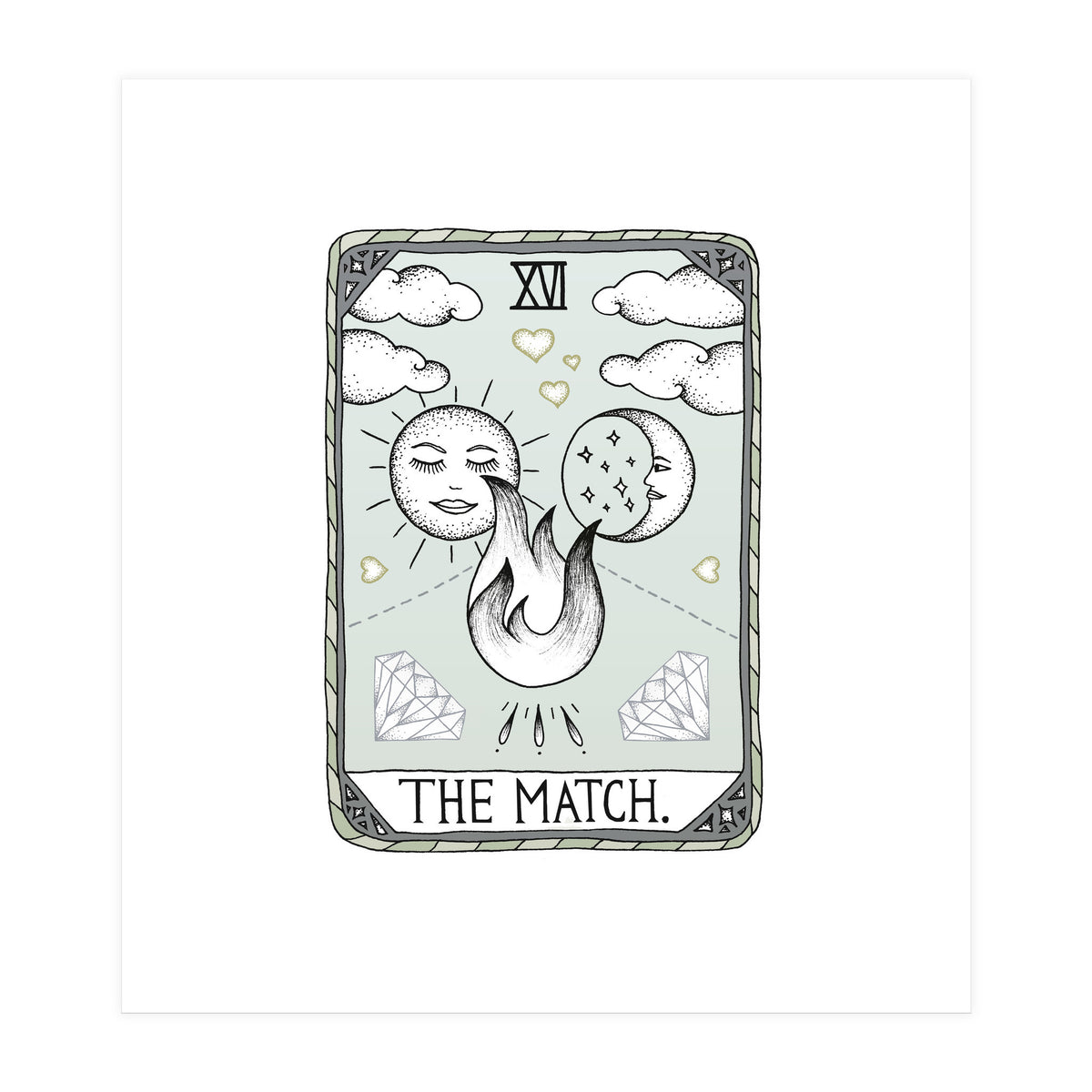 The Match (Print Only)