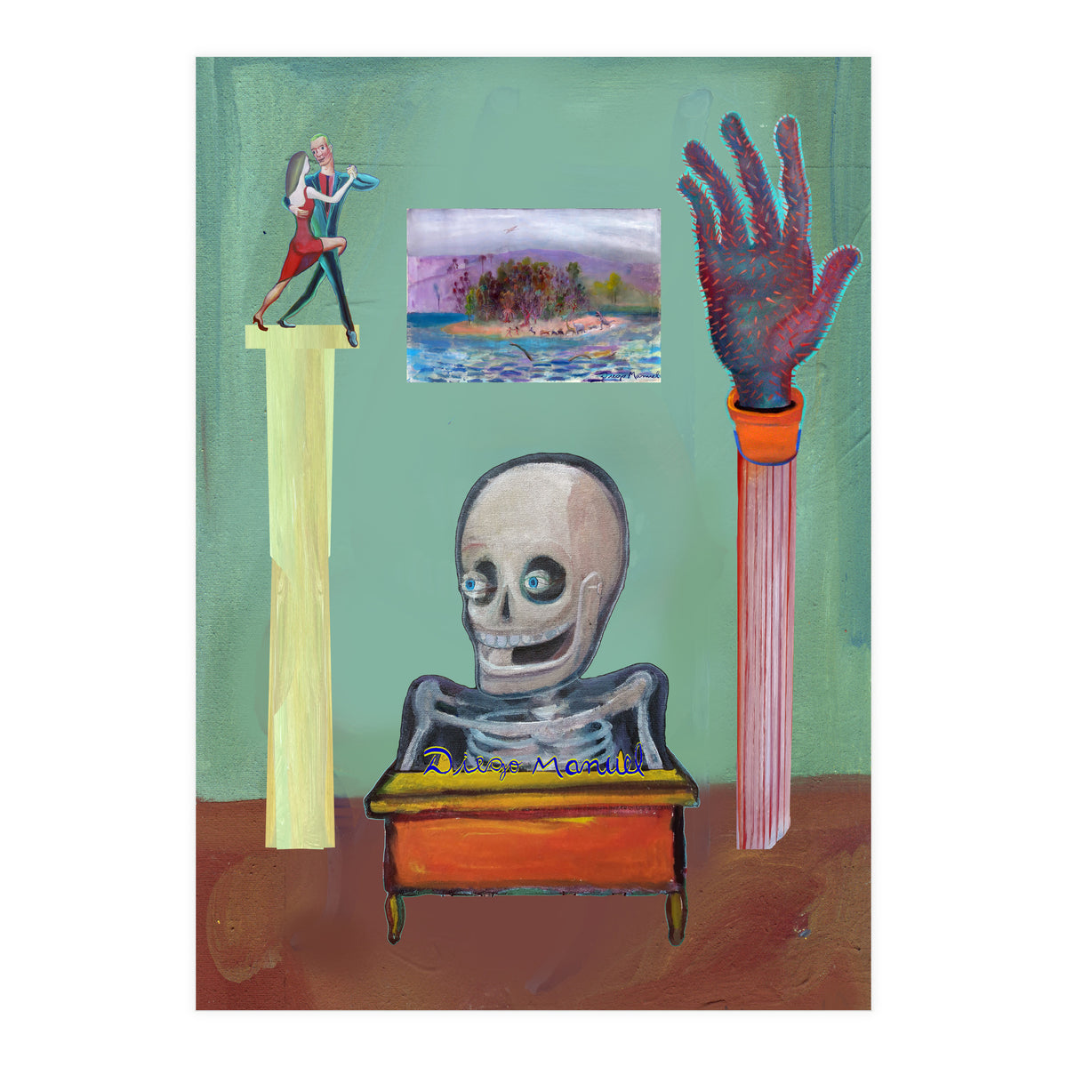 Graffiti Digital 2022 919 (Print Only)