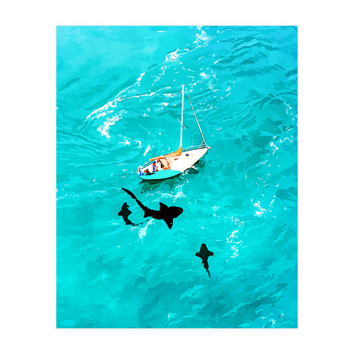 Close Call (Print Only)