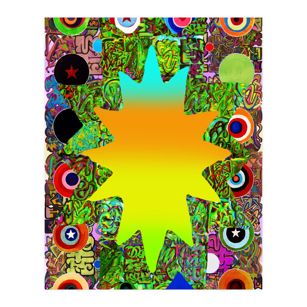 Graffiti Digital Nuevo 2023 88 (Print Only)