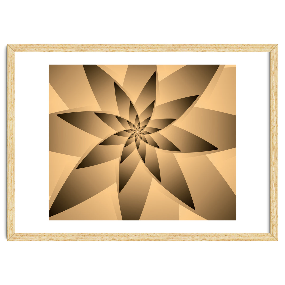 Abstract Optial Illusion