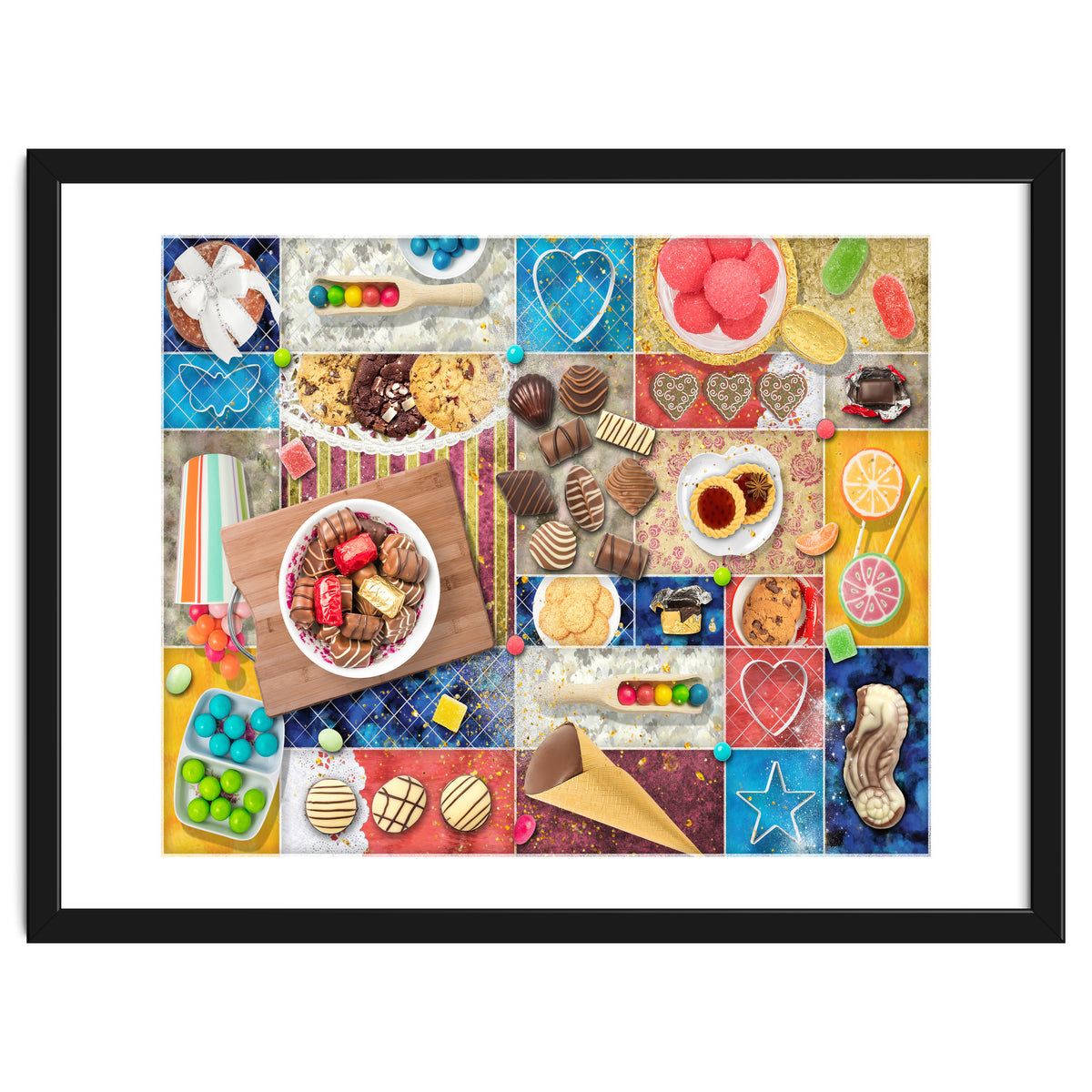 Confections Collage