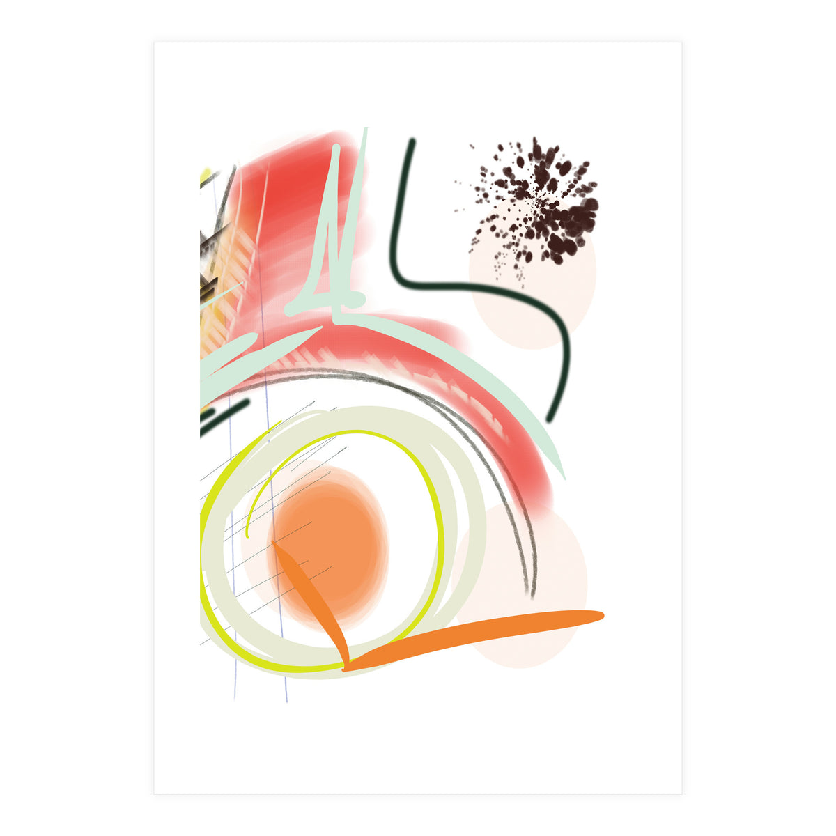 Estilhaços 4 (Print Only)