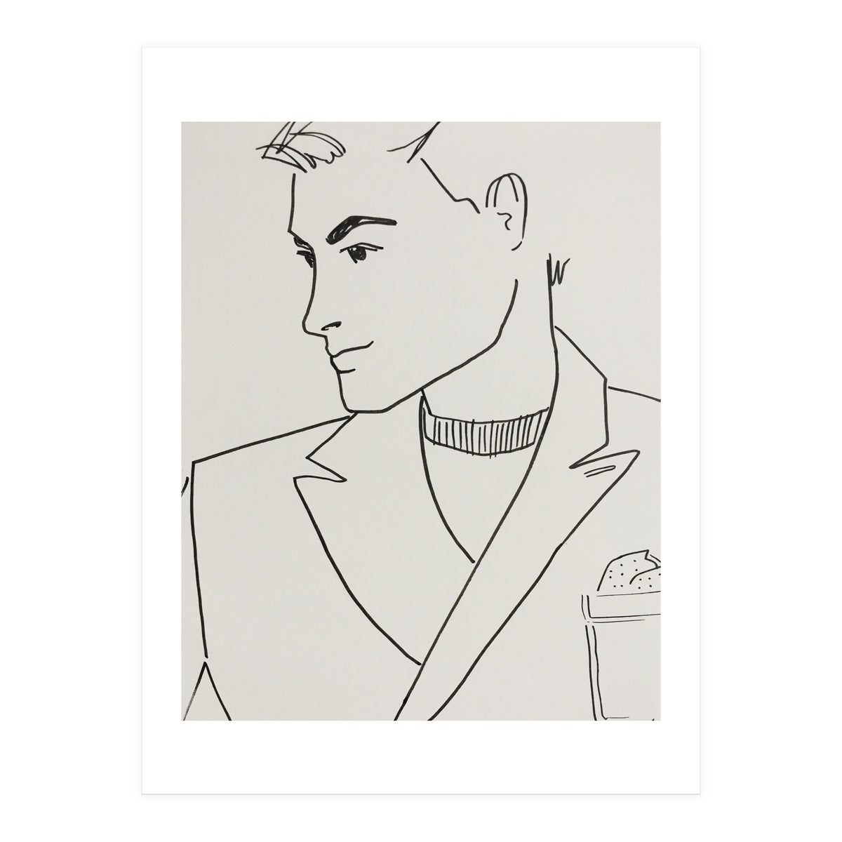 Sport Coat (Print Only)