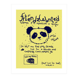 Friendz Wanted (Print Only) thumbnail