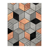 Concrete and Copper Cubes 2 (Print Only) thumbnail
