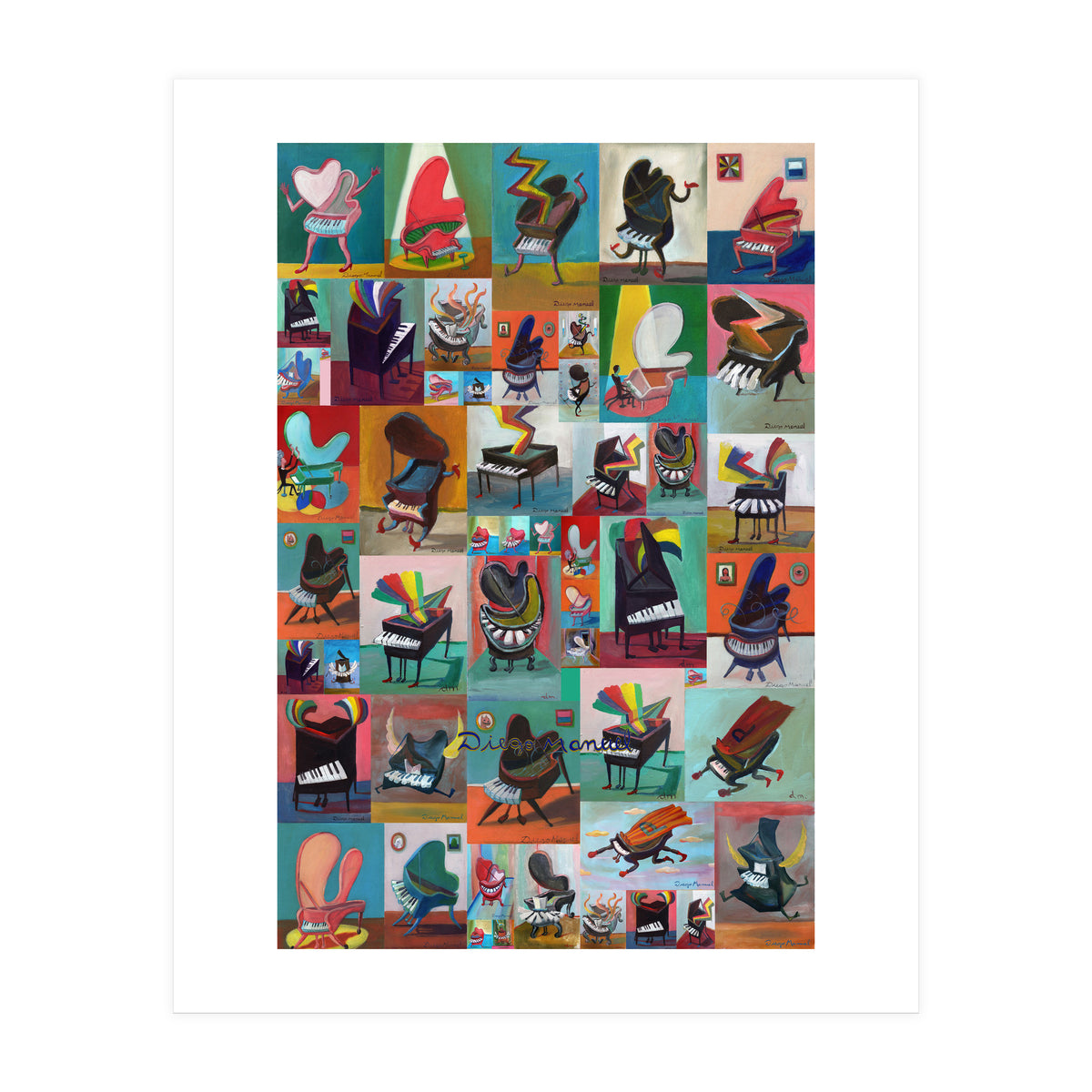 Expo Paintings 5 (Print Only)