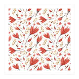 Delicate Autumn Floral Gouache Pattern Collection I (Print Only) thumbnail
