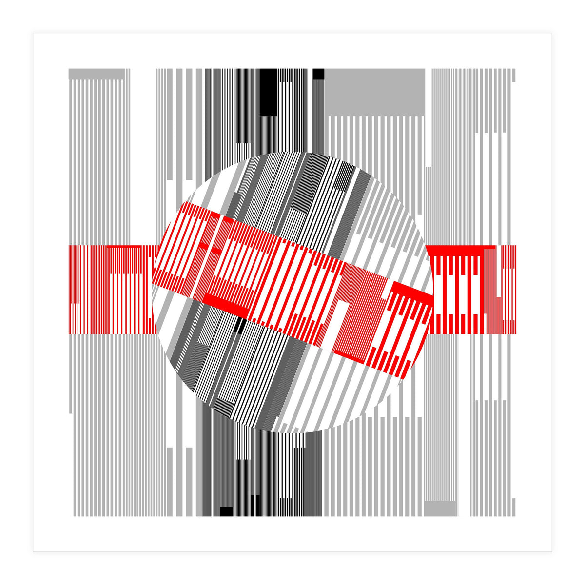 Glitch Global XI Part1 Serie Urban Nature (Print Only)