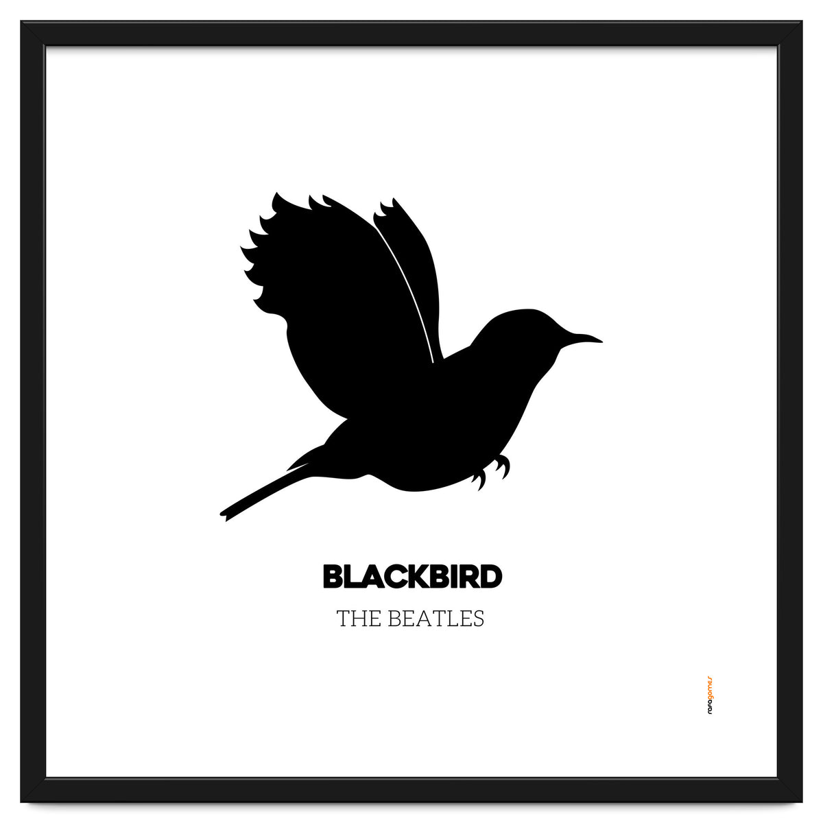 The Beatles Blackbird