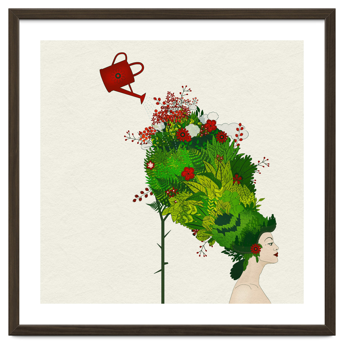 Rococo: The Gardener