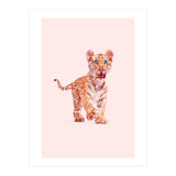 Glitter Tiger (Print Only) thumbnail