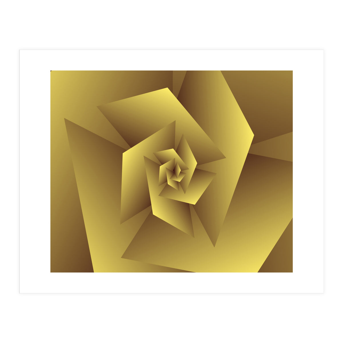 Abstract Triangle (Print Only)