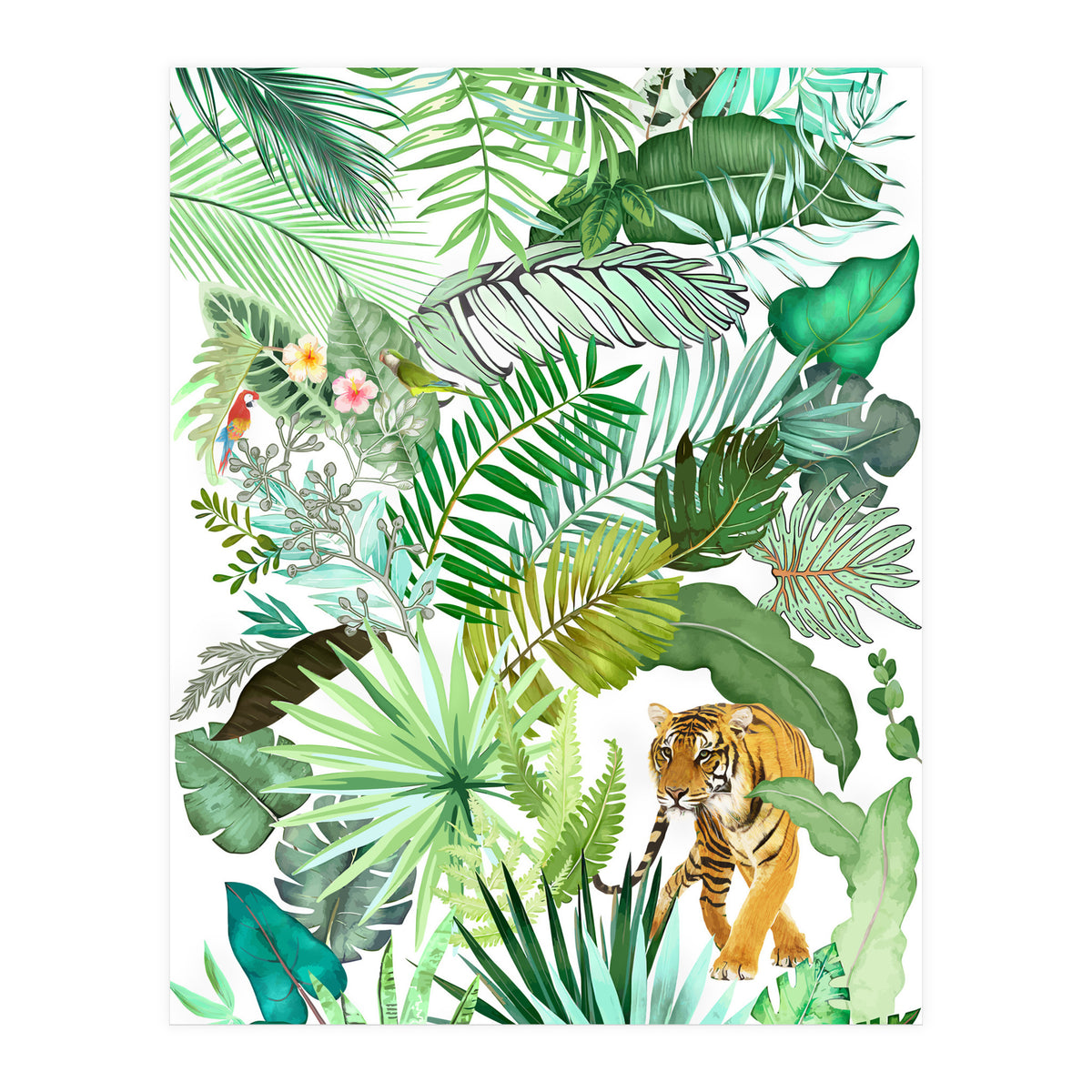 Jungle Tiger 04 (Print Only)