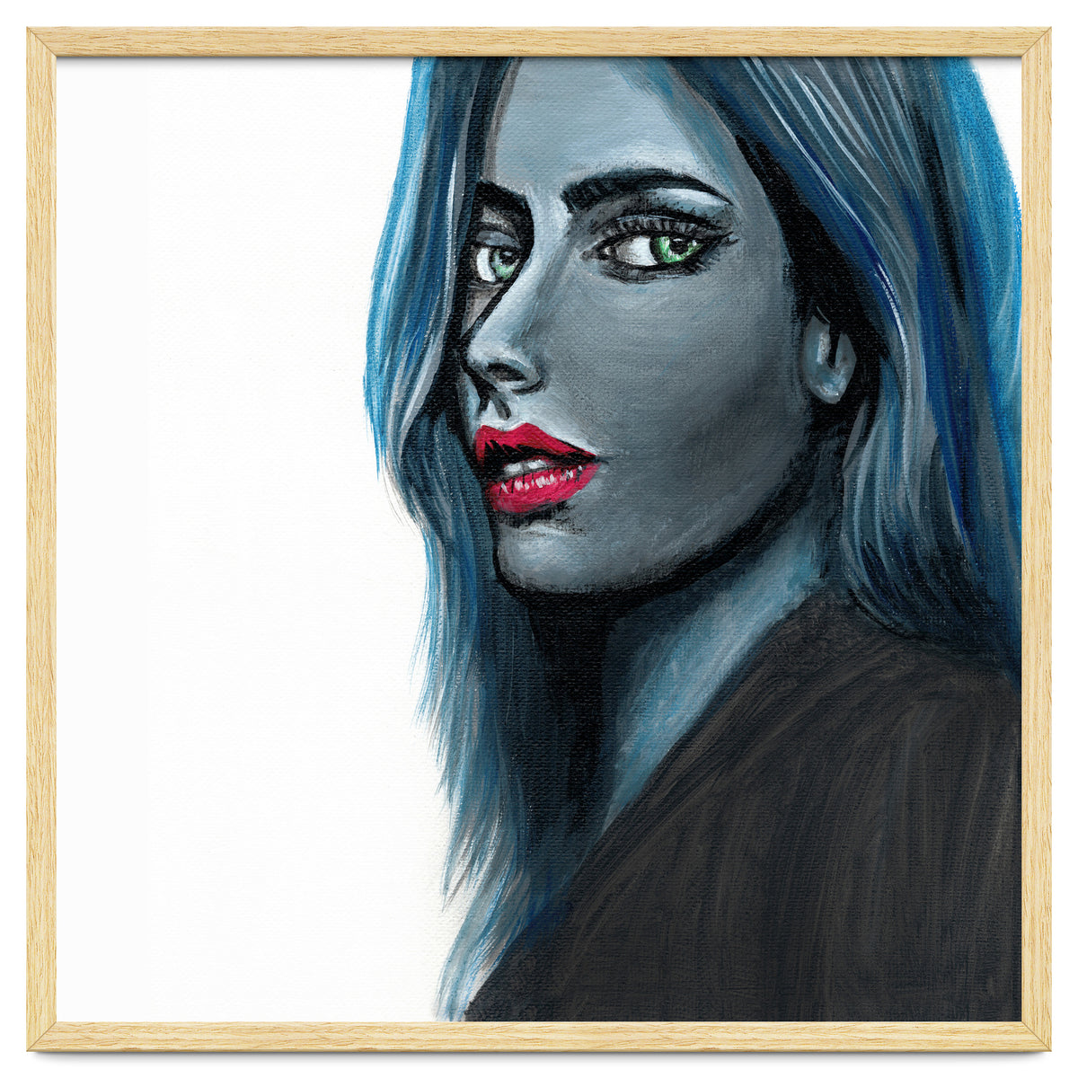 Blue Woman