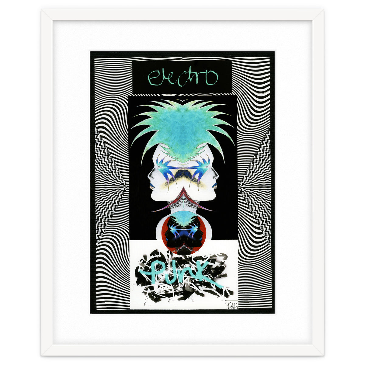 Warpaint: Punk Turquoise