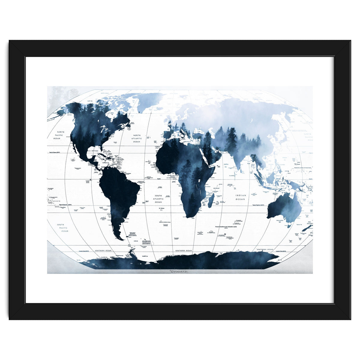 ALLOVER THE WORLD-Woods fog