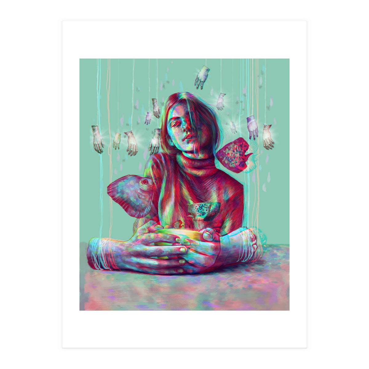 In Your Hands (Print Only)