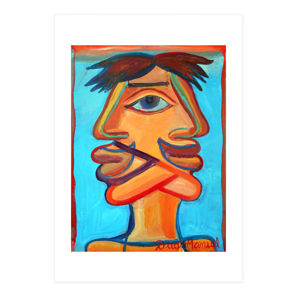 El Pintor 1 (Print Only)