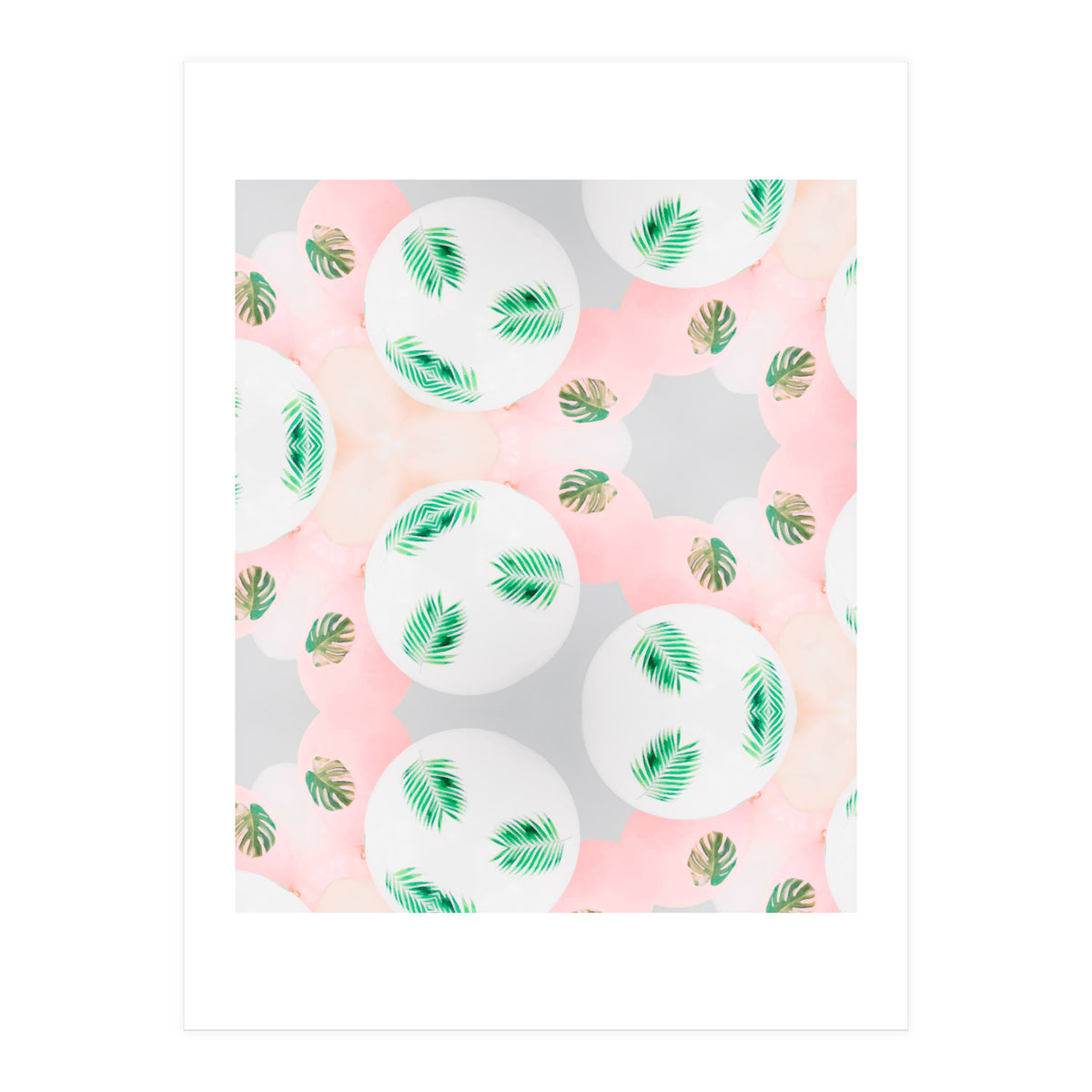 Ethereal Tropical Art (Print Only)