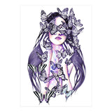 Lady Butterfly (Print Only) thumbnail