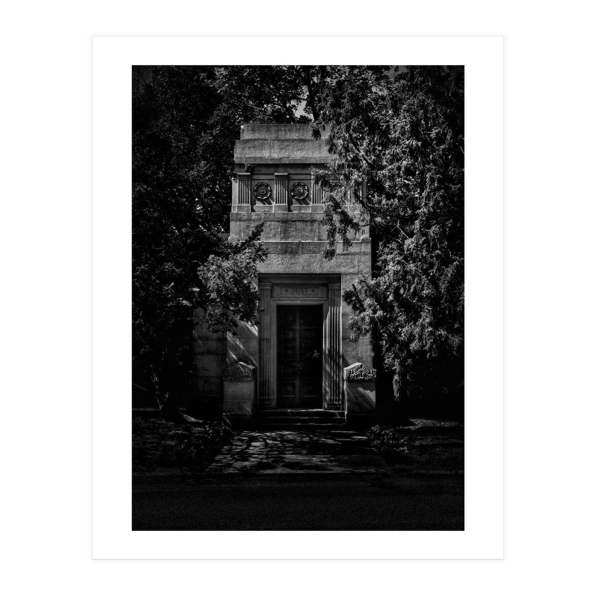 Tombstone Shadow No 21 (Print Only)