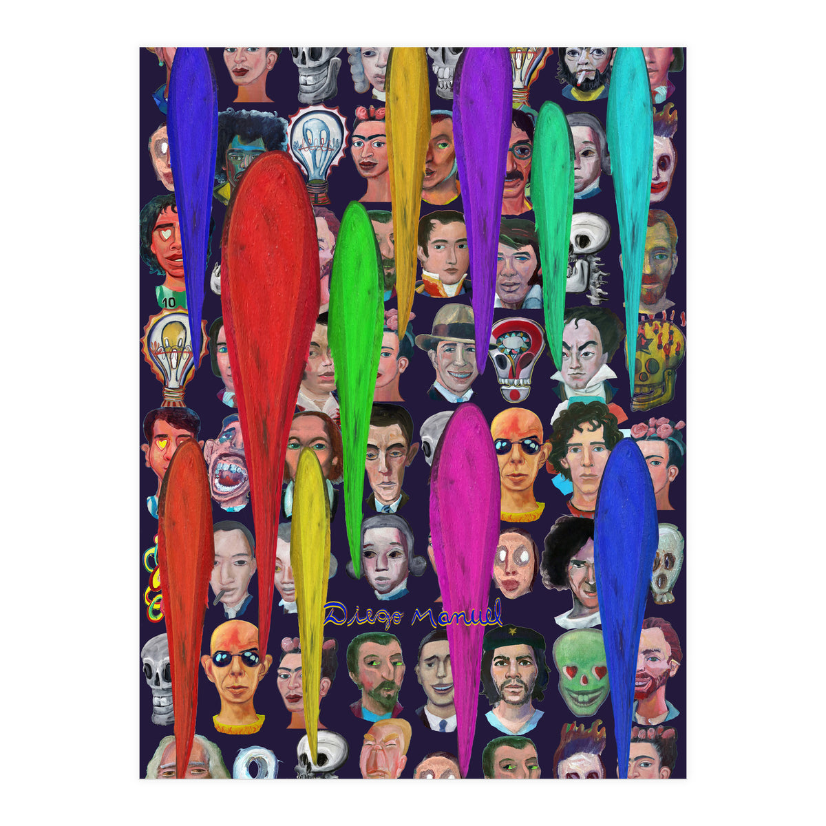 Graffiti Digital 2022 630 (Print Only)