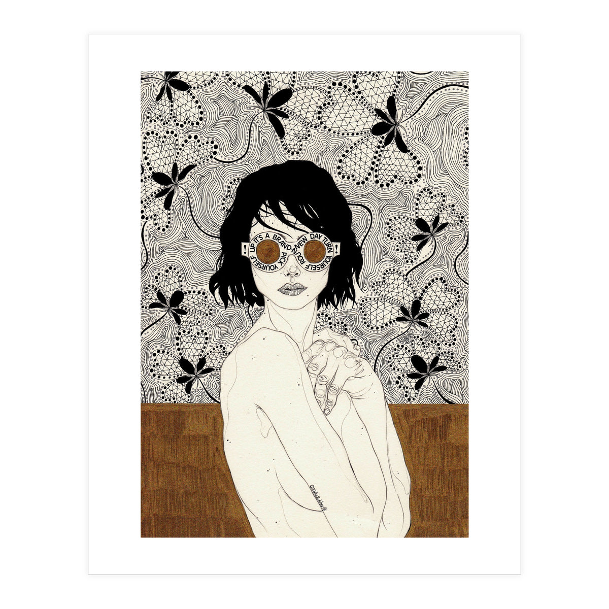 Into The Sun (Print Only)