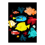 Tropical Fish (Print Only) thumbnail