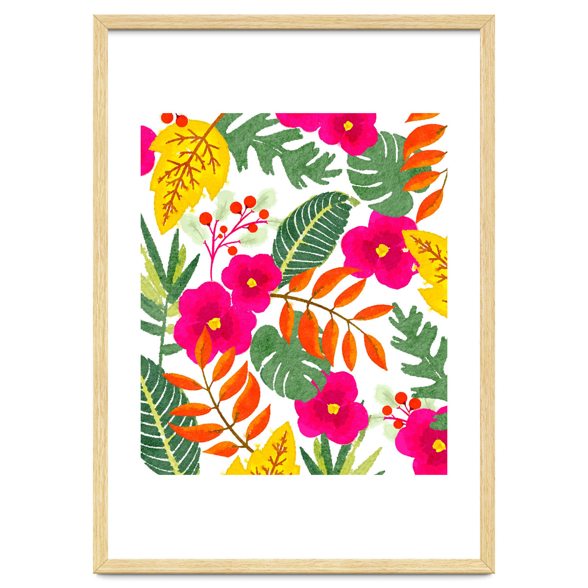 Warm Hearted Nature #society6artprint #society6 #decor